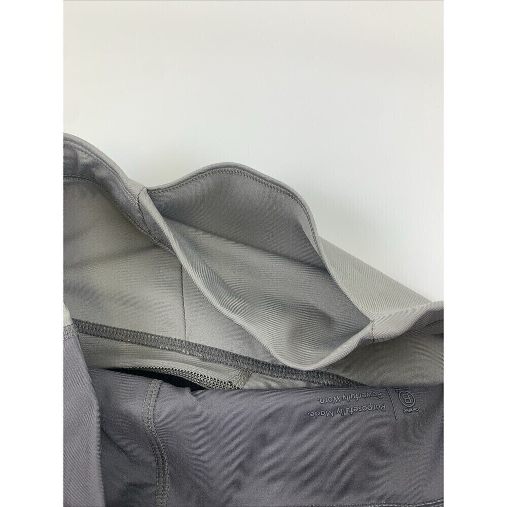 BOGO Athleta Spar Colorblock 7/8 Tight Leggings Silver Bell 405455 Womens M Tall - Picture 8 of 13